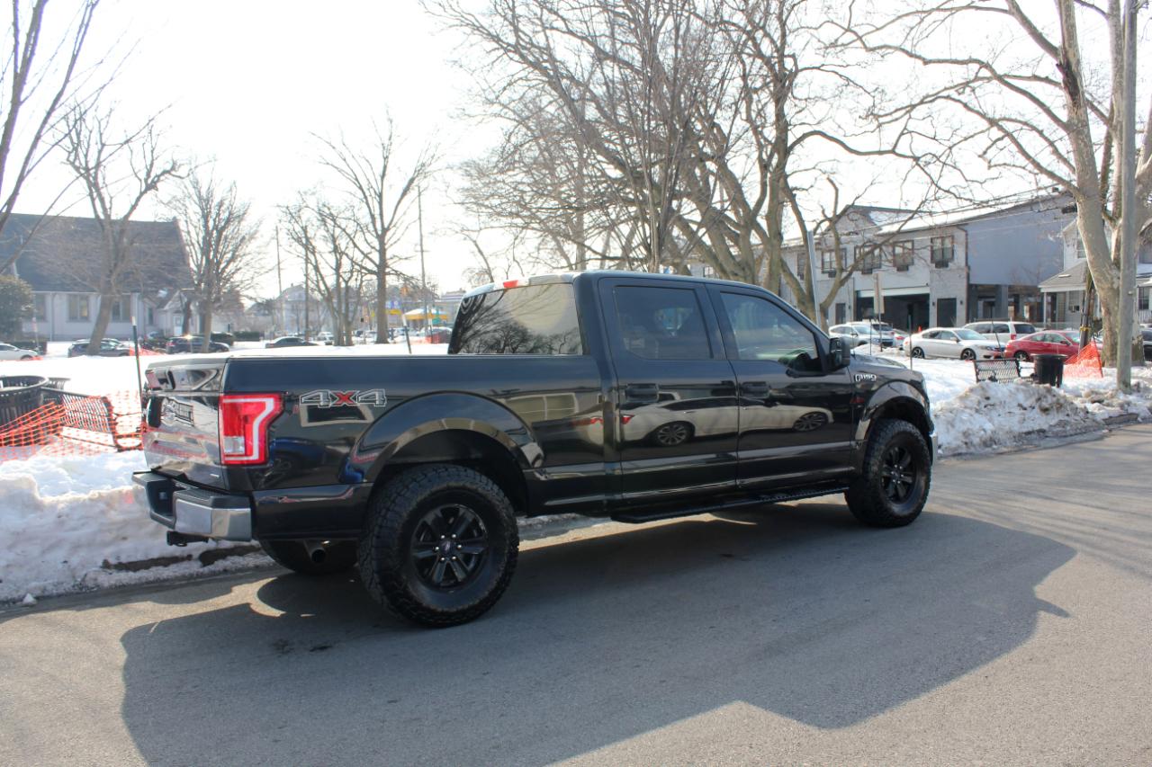 Ford F-150 XLT SuperCrew 6.5-ft. Bed 4WD 2015
