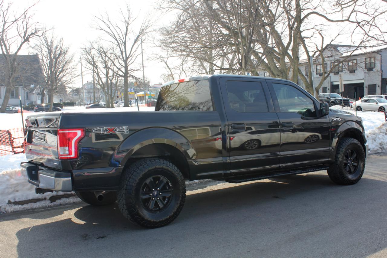 Ford F-150 XLT SuperCrew 6.5-ft. Bed 4WD 2015