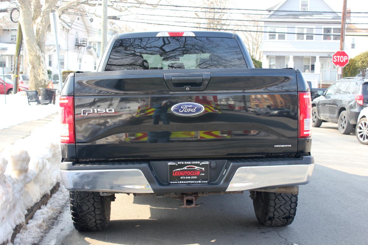 Ford F-150 XLT SuperCrew 6.5-ft. Bed 4WD 2015