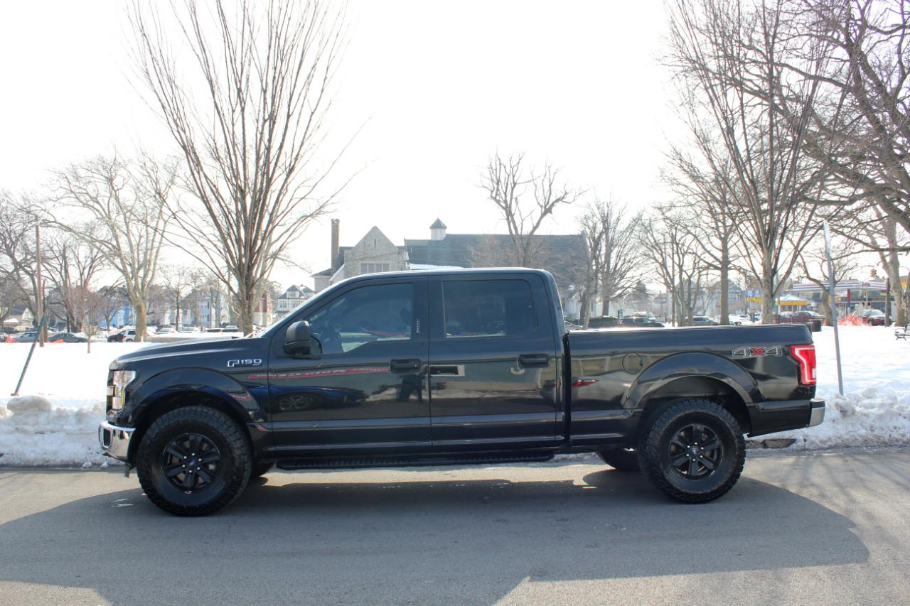 Ford F-150 XLT SuperCrew 6.5-ft. Bed 4WD 2015