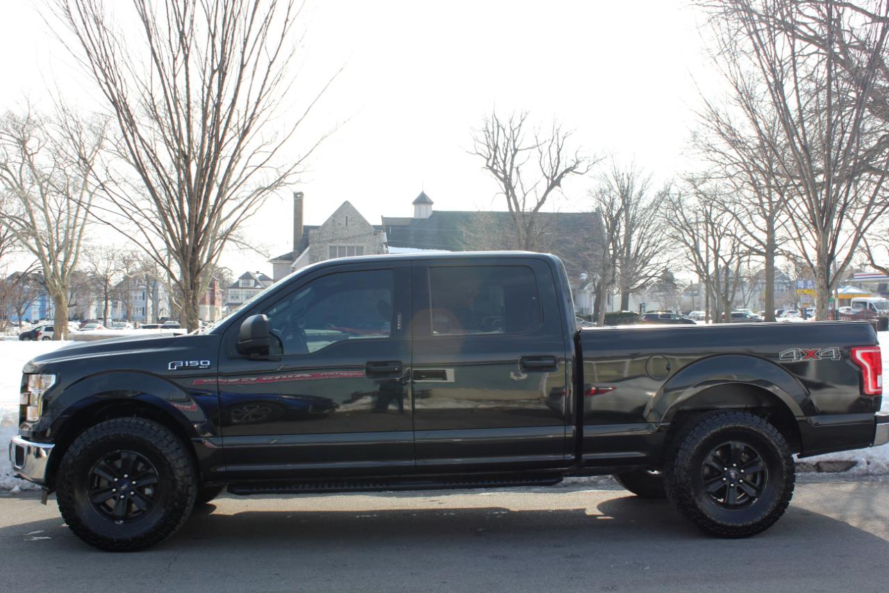 Ford F-150 XLT SuperCrew 6.5-ft. Bed 4WD 2015