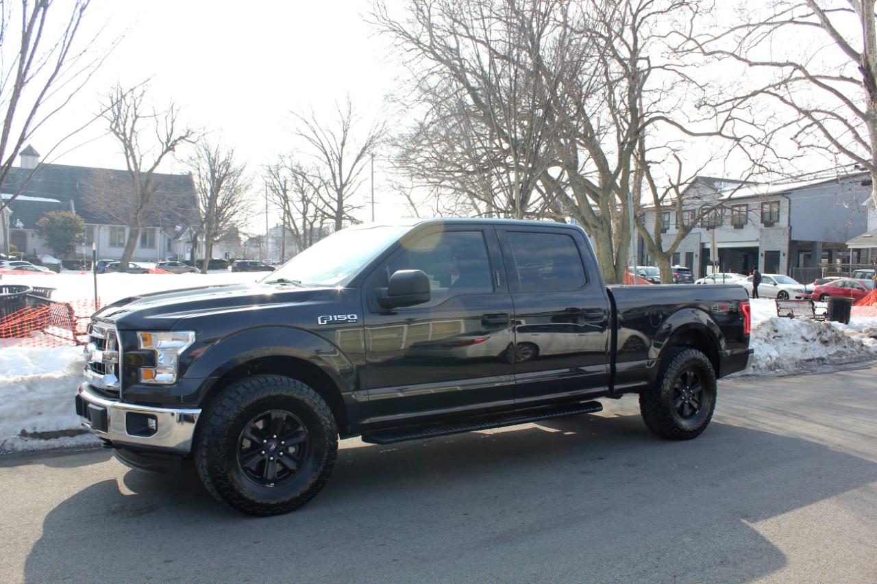 Ford F-150 XLT SuperCrew 6.5-ft. Bed 4WD 2015