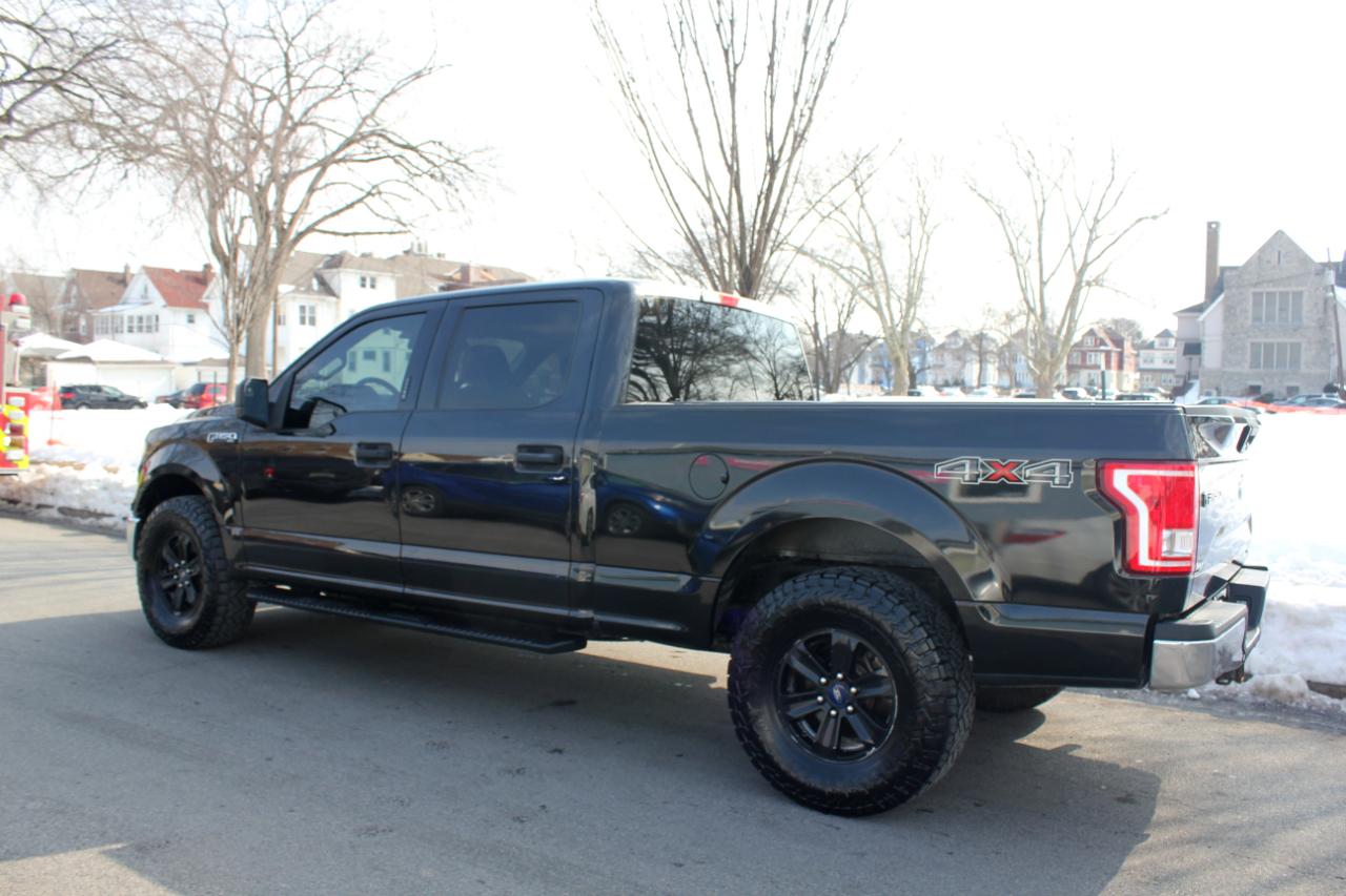 Ford F-150 XLT SuperCrew 6.5-ft. Bed 4WD 2015