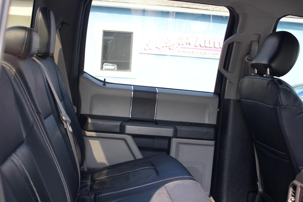 Ford F-150 XLT SuperCrew 6.5-ft. Bed 4WD 2015