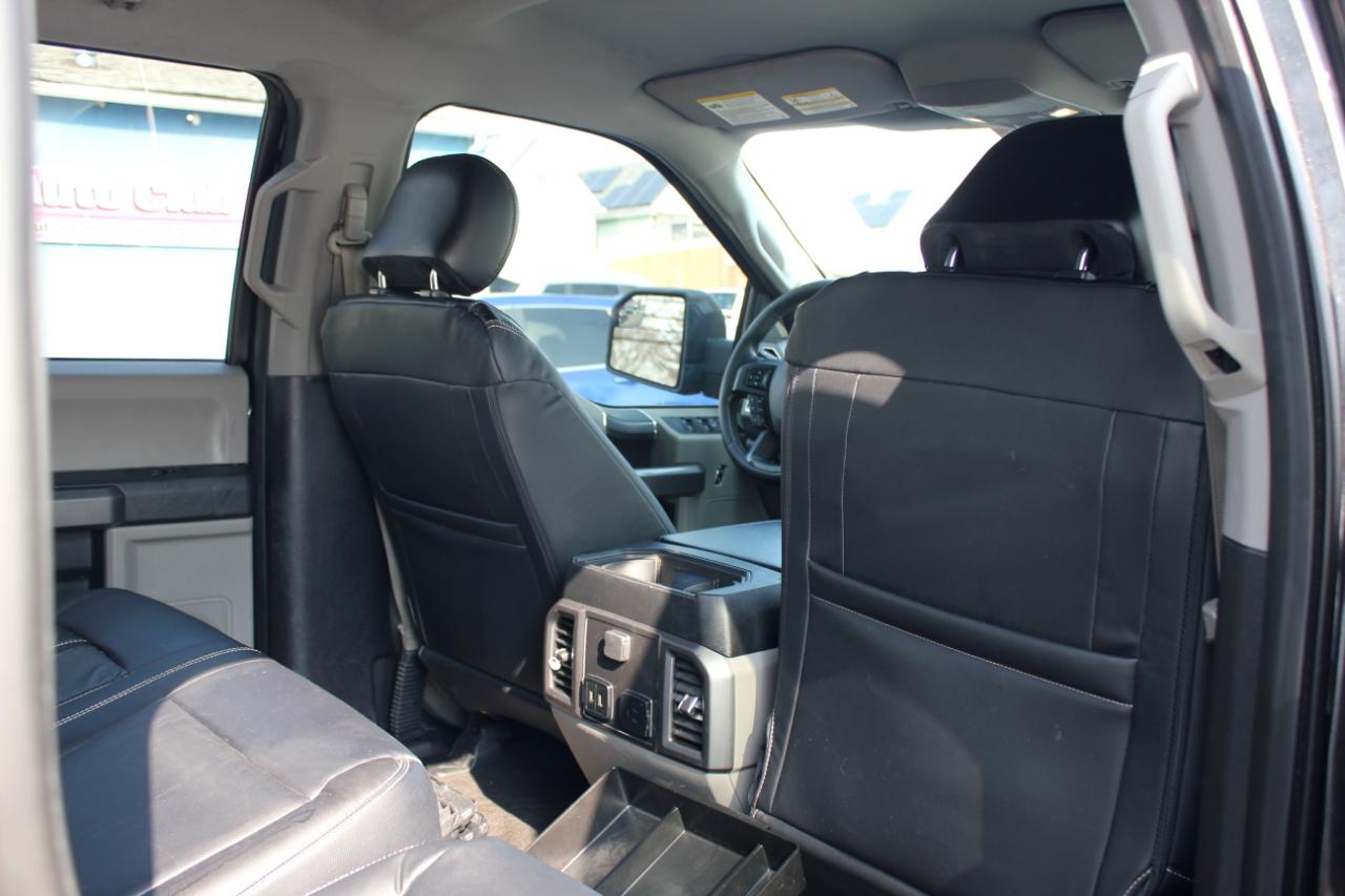 Ford F-150 XLT SuperCrew 6.5-ft. Bed 4WD 2015