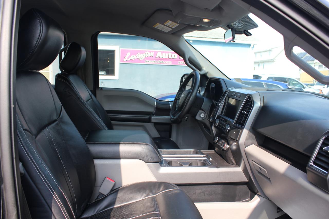 Ford F-150 XLT SuperCrew 6.5-ft. Bed 4WD 2015