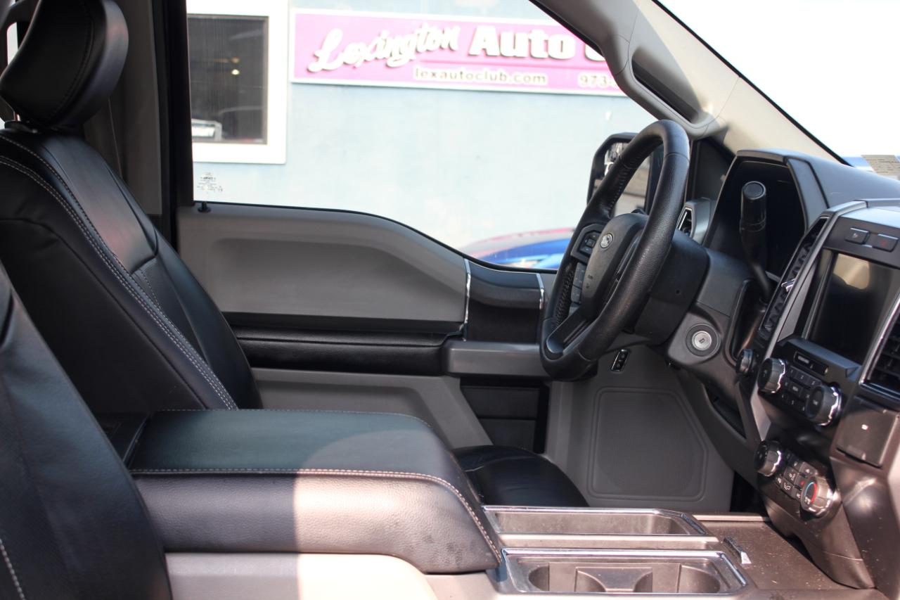 Ford F-150 XLT SuperCrew 6.5-ft. Bed 4WD 2015