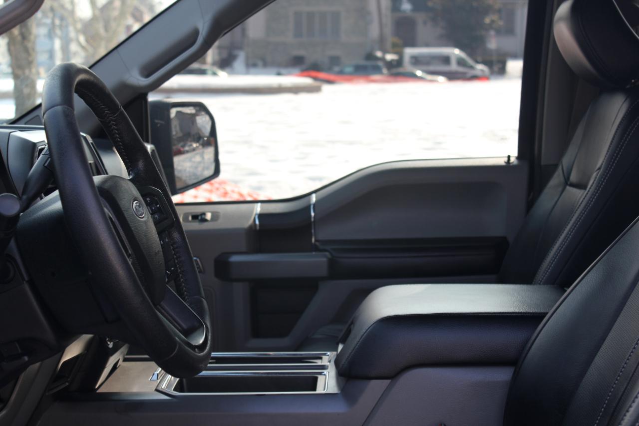 Ford F-150 XLT SuperCrew 6.5-ft. Bed 4WD 2015