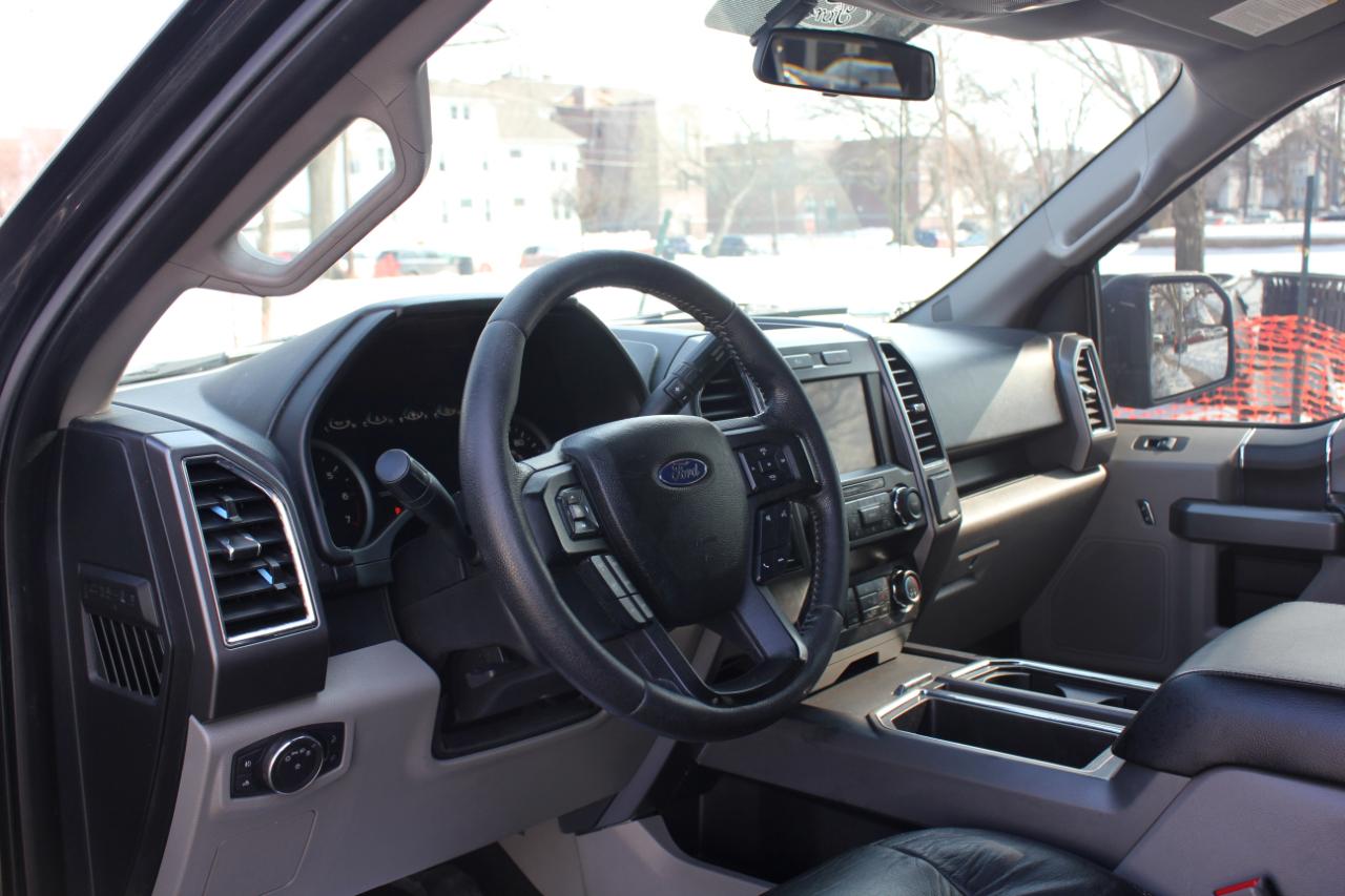 Ford F-150 XLT SuperCrew 6.5-ft. Bed 4WD 2015