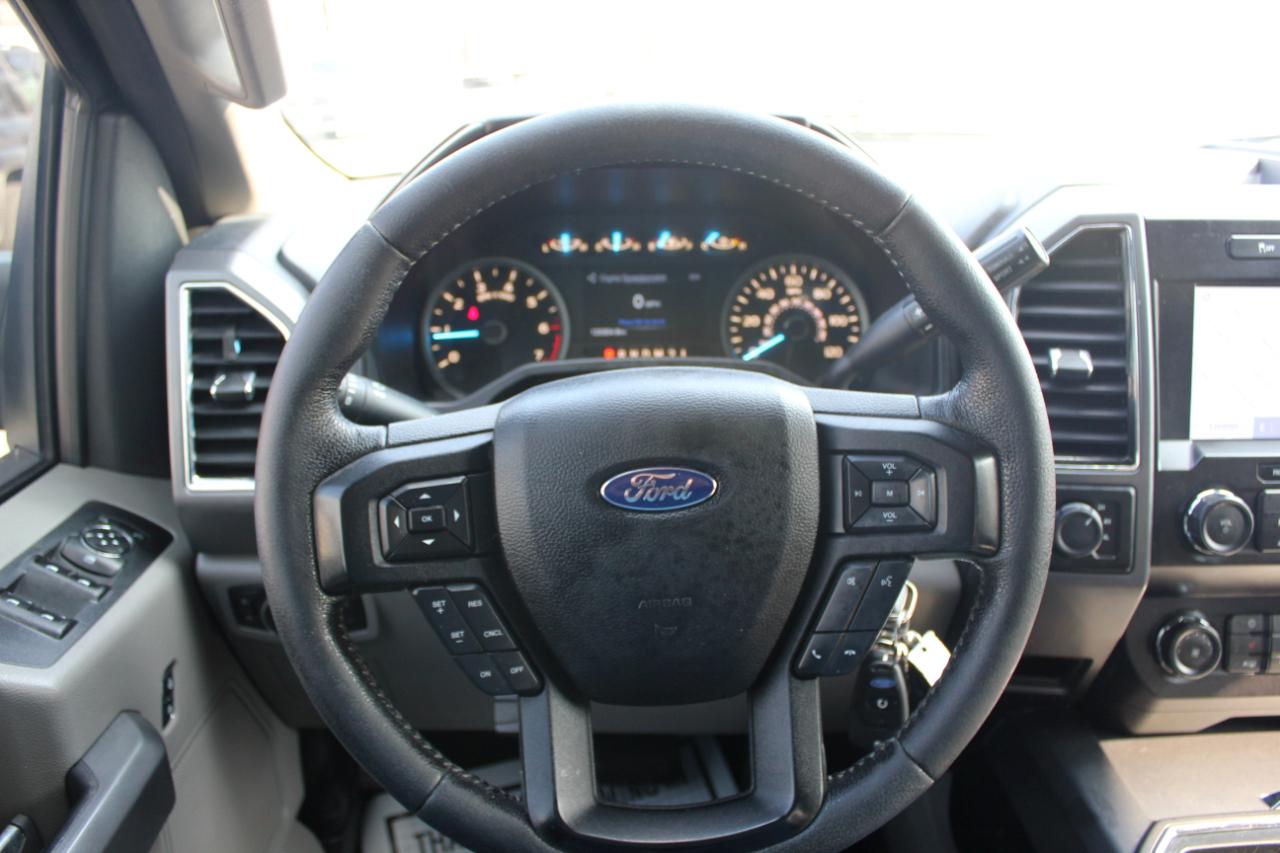 Ford F-150 XLT SuperCrew 6.5-ft. Bed 4WD 2015