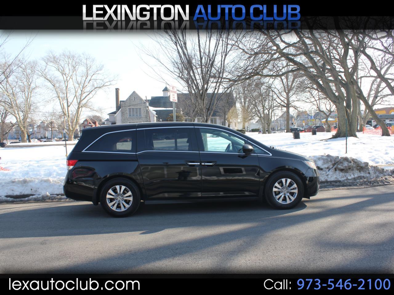 Honda Odyssey EX-L 2014
