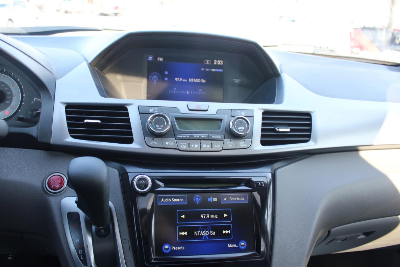 Honda Odyssey EX-L 2014