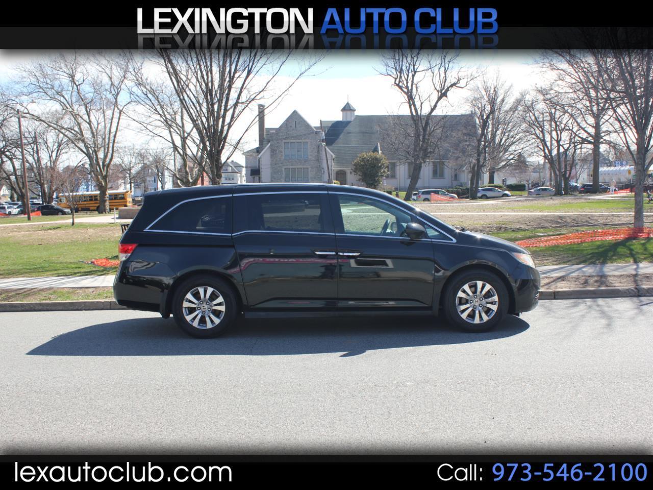 2014 Honda Odyssey EX-L