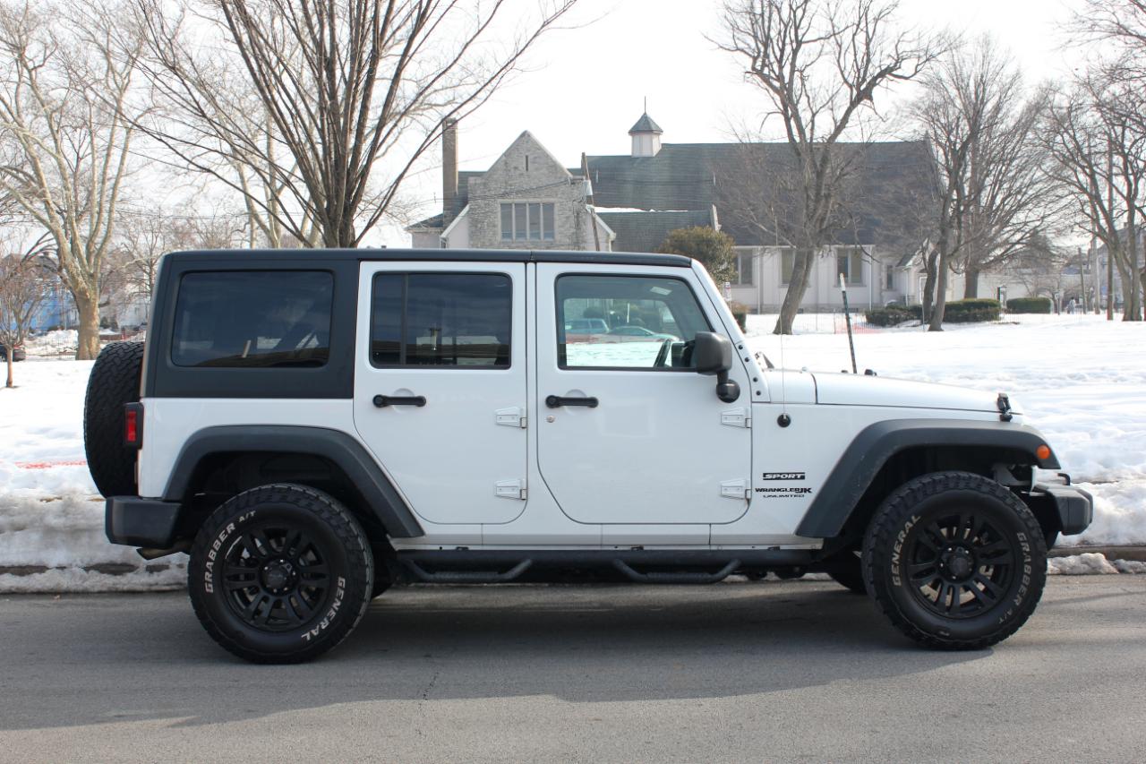 Jeep Wrangler JK Unlimited Sport 4WD 2018