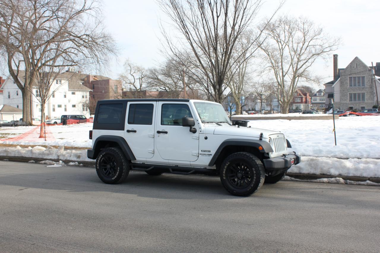 Jeep Wrangler JK Unlimited Sport 4WD 2018