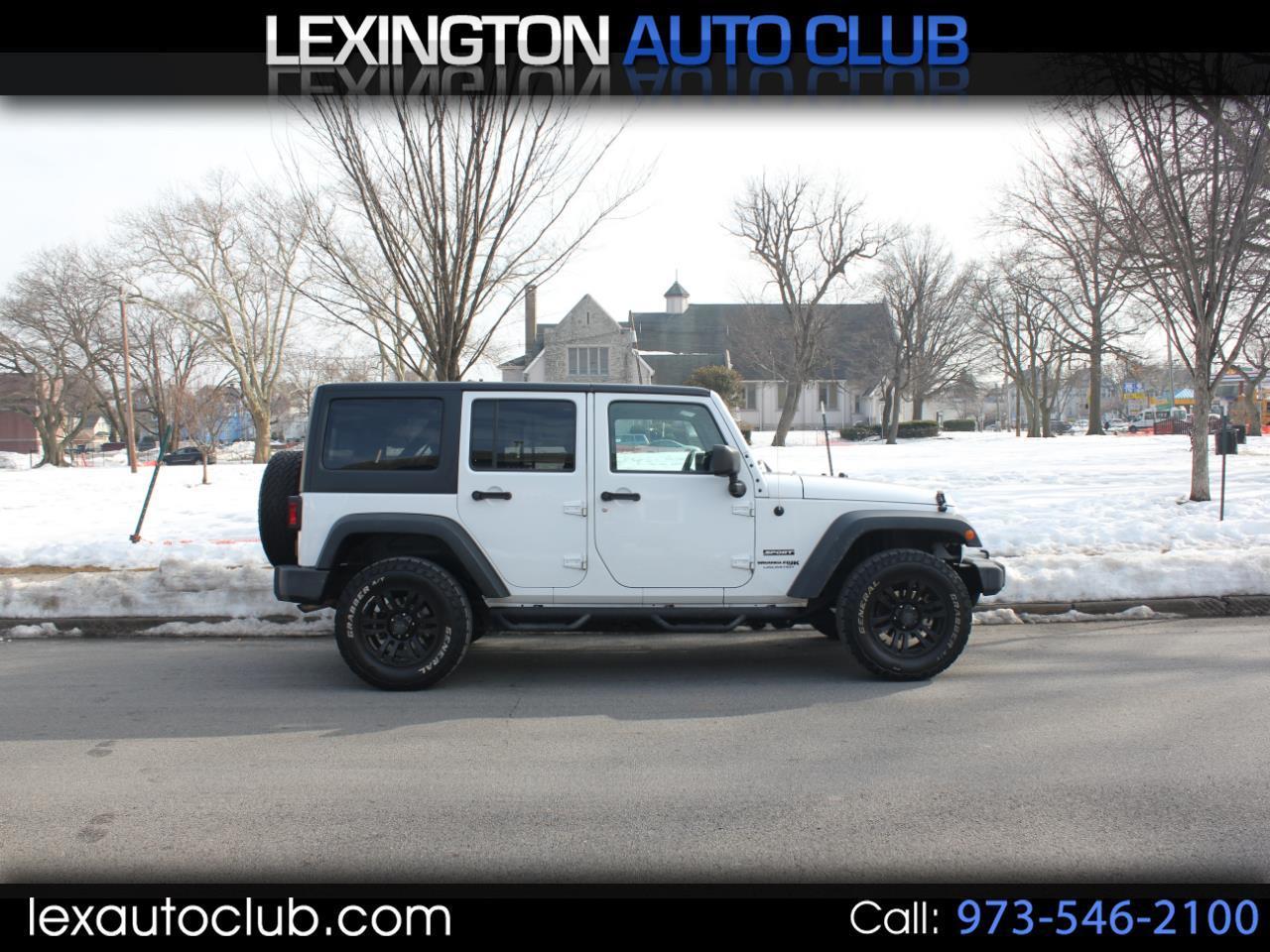 2018 Jeep Wrangler JK Unlimited Sport 4WD