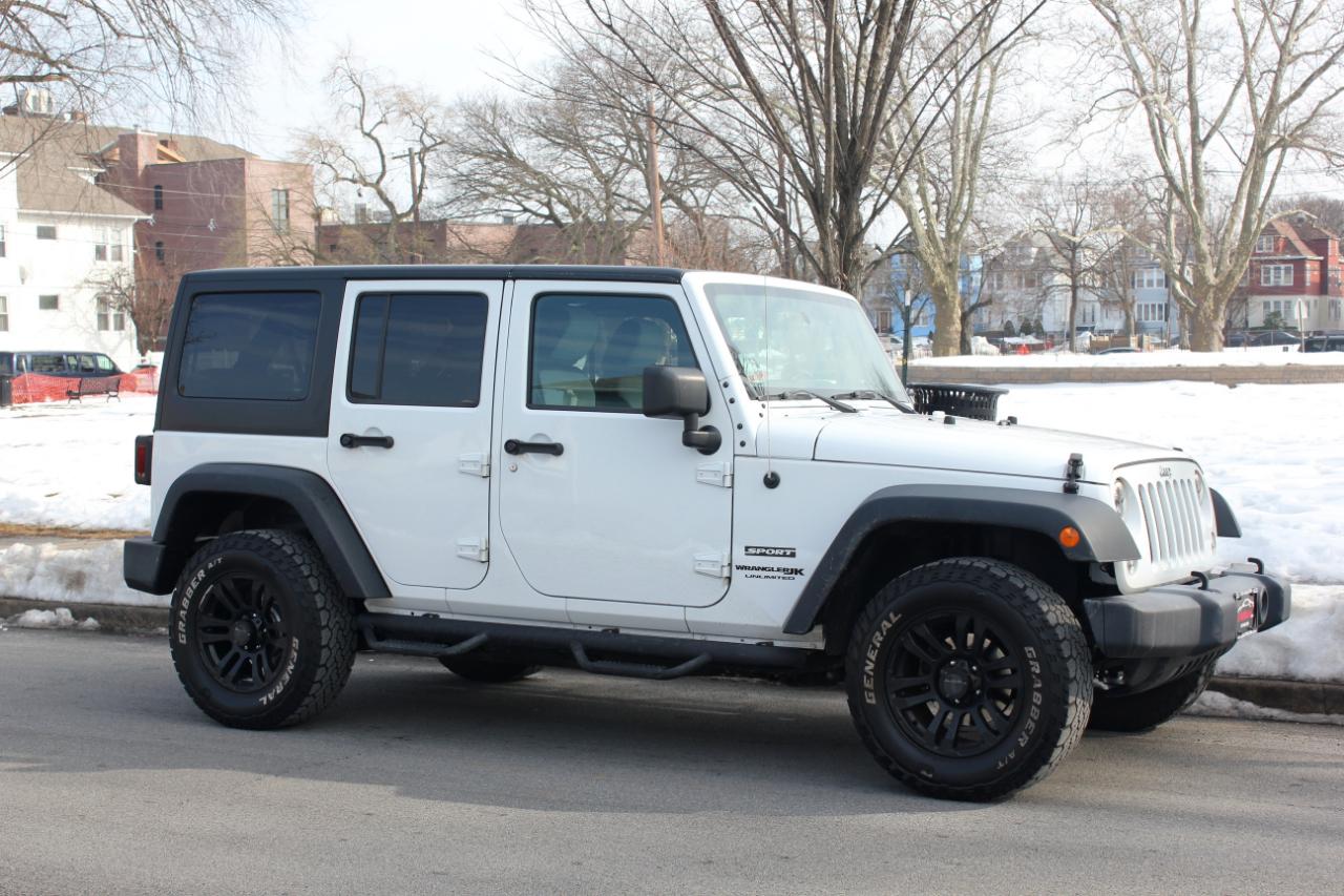 Jeep Wrangler JK Unlimited Sport 4WD 2018