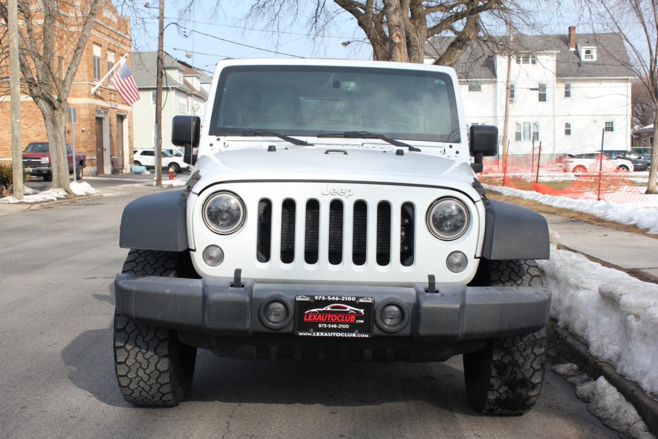 Jeep Wrangler JK Unlimited Sport 4WD 2018