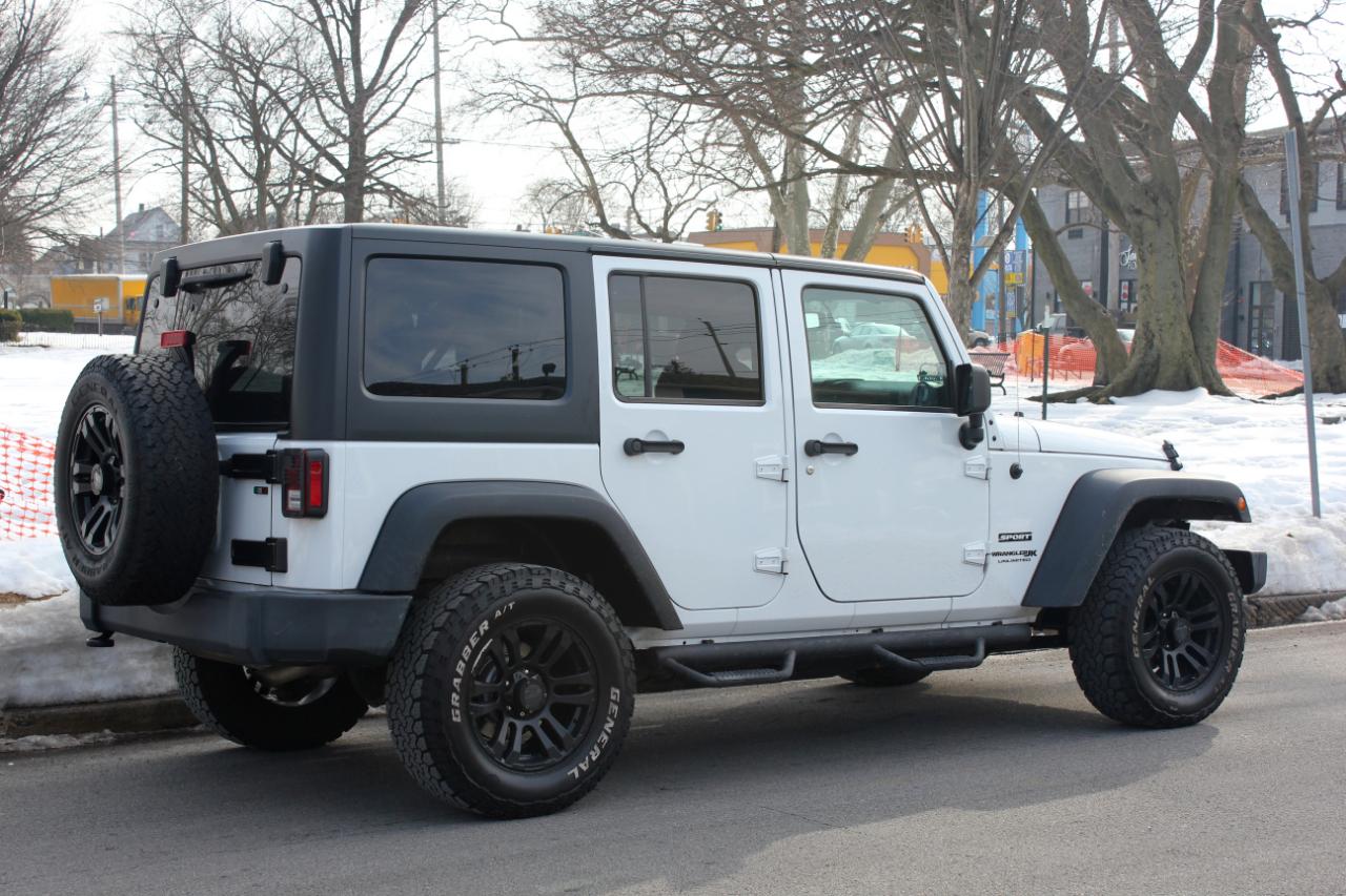Jeep Wrangler JK Unlimited Sport 4WD 2018