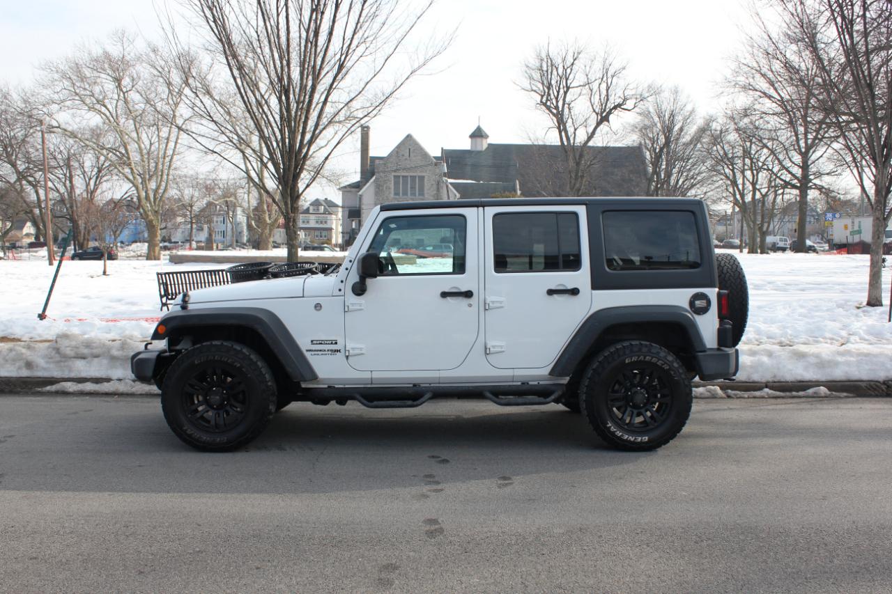 Jeep Wrangler JK Unlimited Sport 4WD 2018
