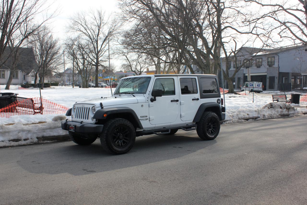 Jeep Wrangler JK Unlimited Sport 4WD 2018