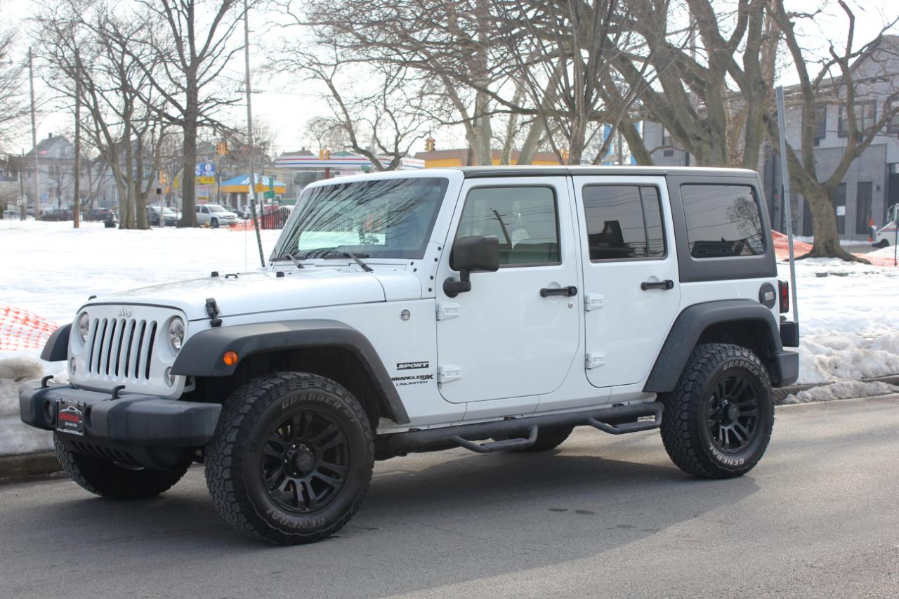 Jeep Wrangler JK Unlimited Sport 4WD 2018
