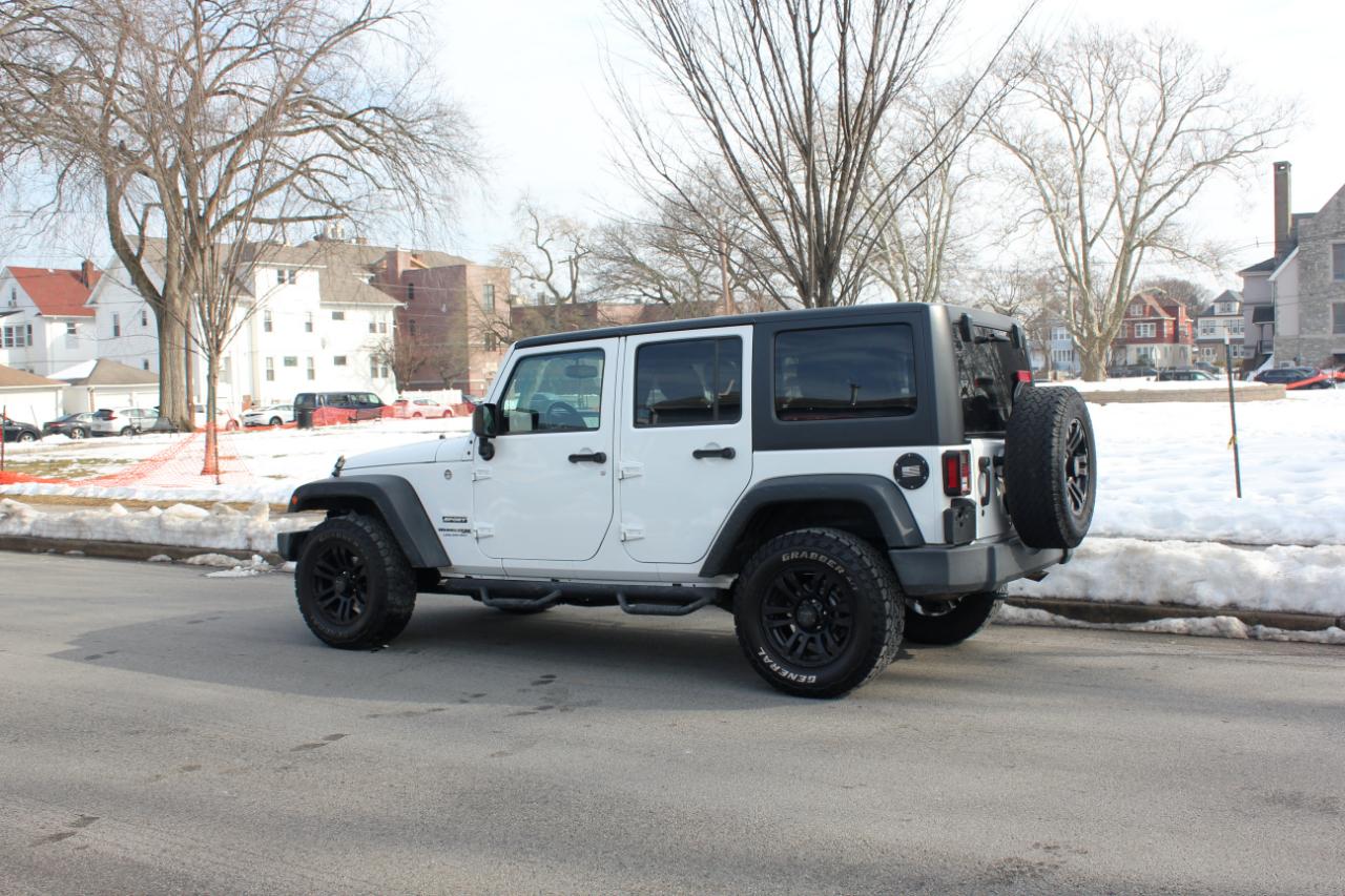 Jeep Wrangler JK Unlimited Sport 4WD 2018