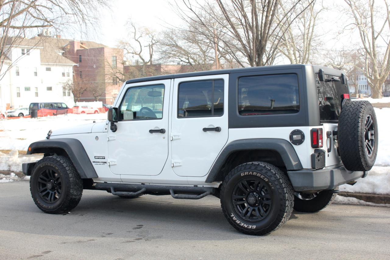 Jeep Wrangler JK Unlimited Sport 4WD 2018