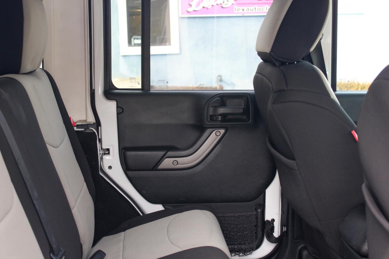 Jeep Wrangler JK Unlimited Sport 4WD 2018