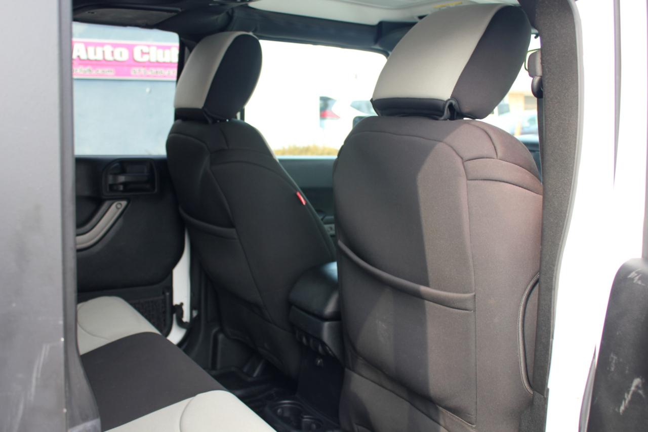 Jeep Wrangler JK Unlimited Sport 4WD 2018