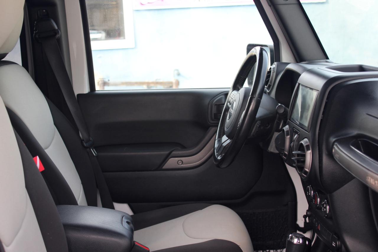 Jeep Wrangler JK Unlimited Sport 4WD 2018