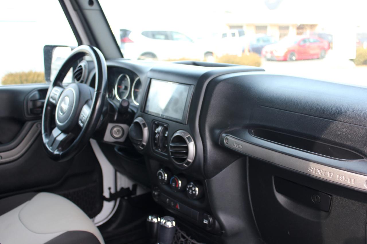 Jeep Wrangler JK Unlimited Sport 4WD 2018