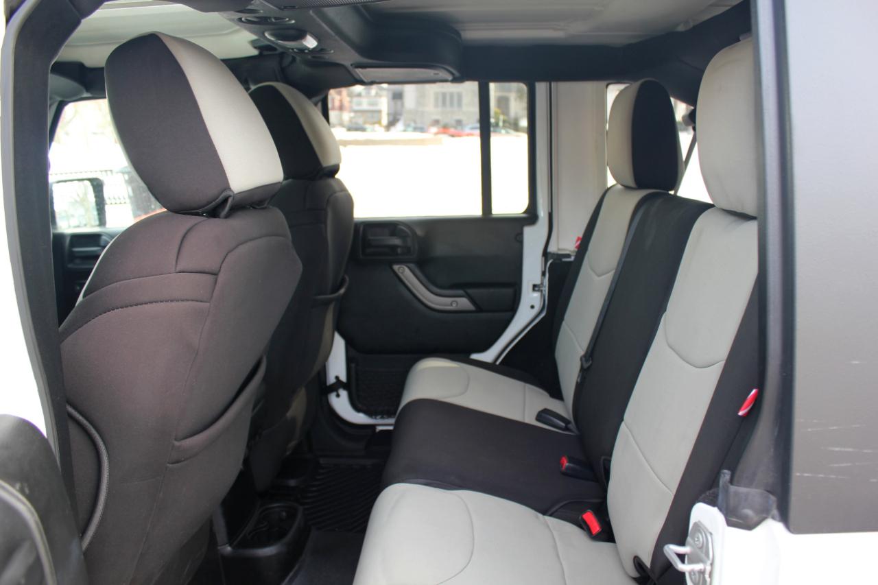 Jeep Wrangler JK Unlimited Sport 4WD 2018