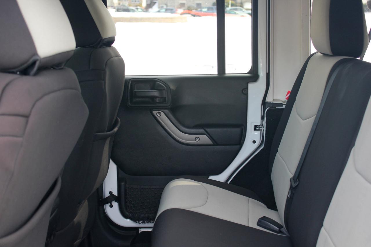 Jeep Wrangler JK Unlimited Sport 4WD 2018