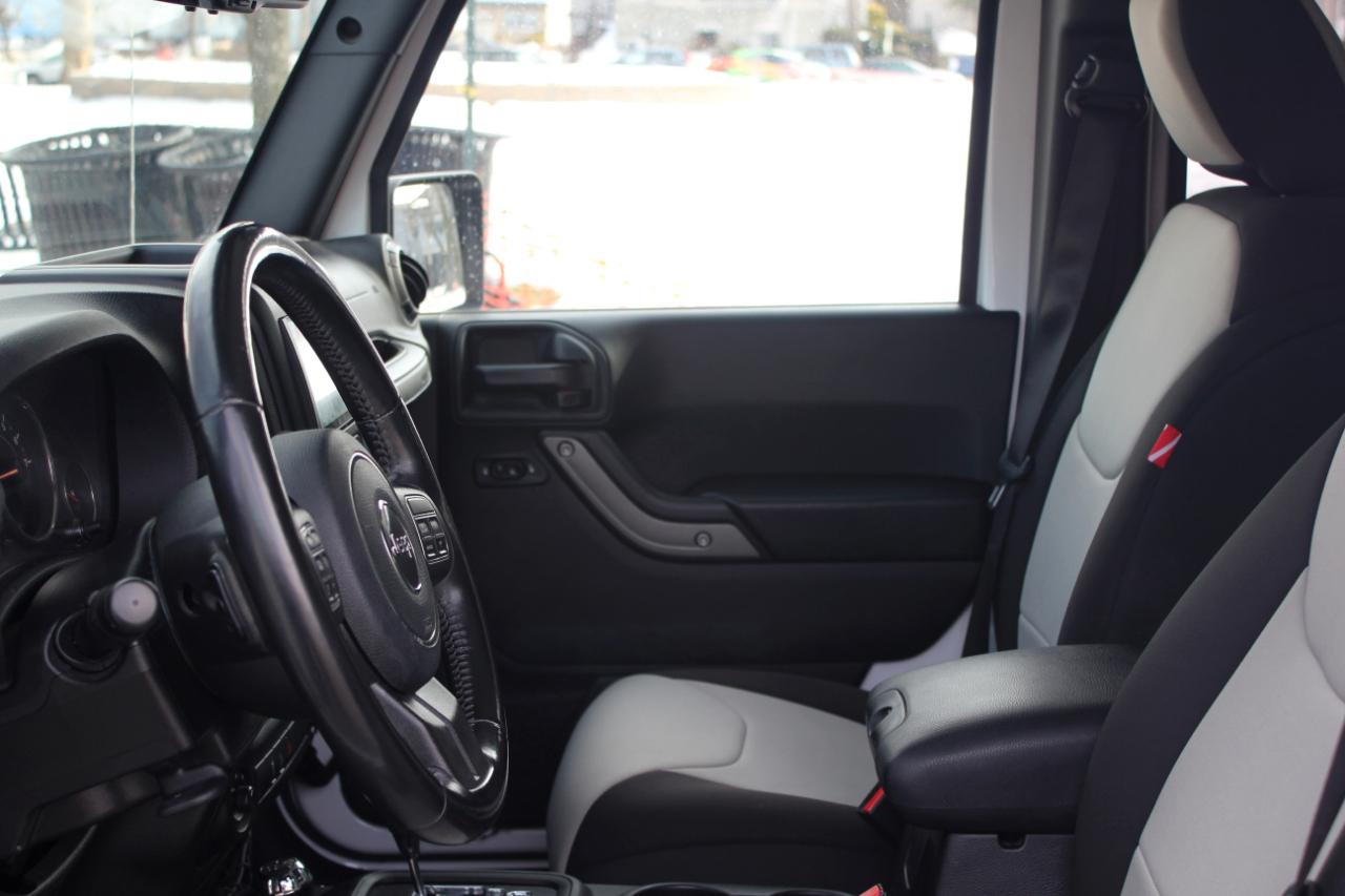 Jeep Wrangler JK Unlimited Sport 4WD 2018