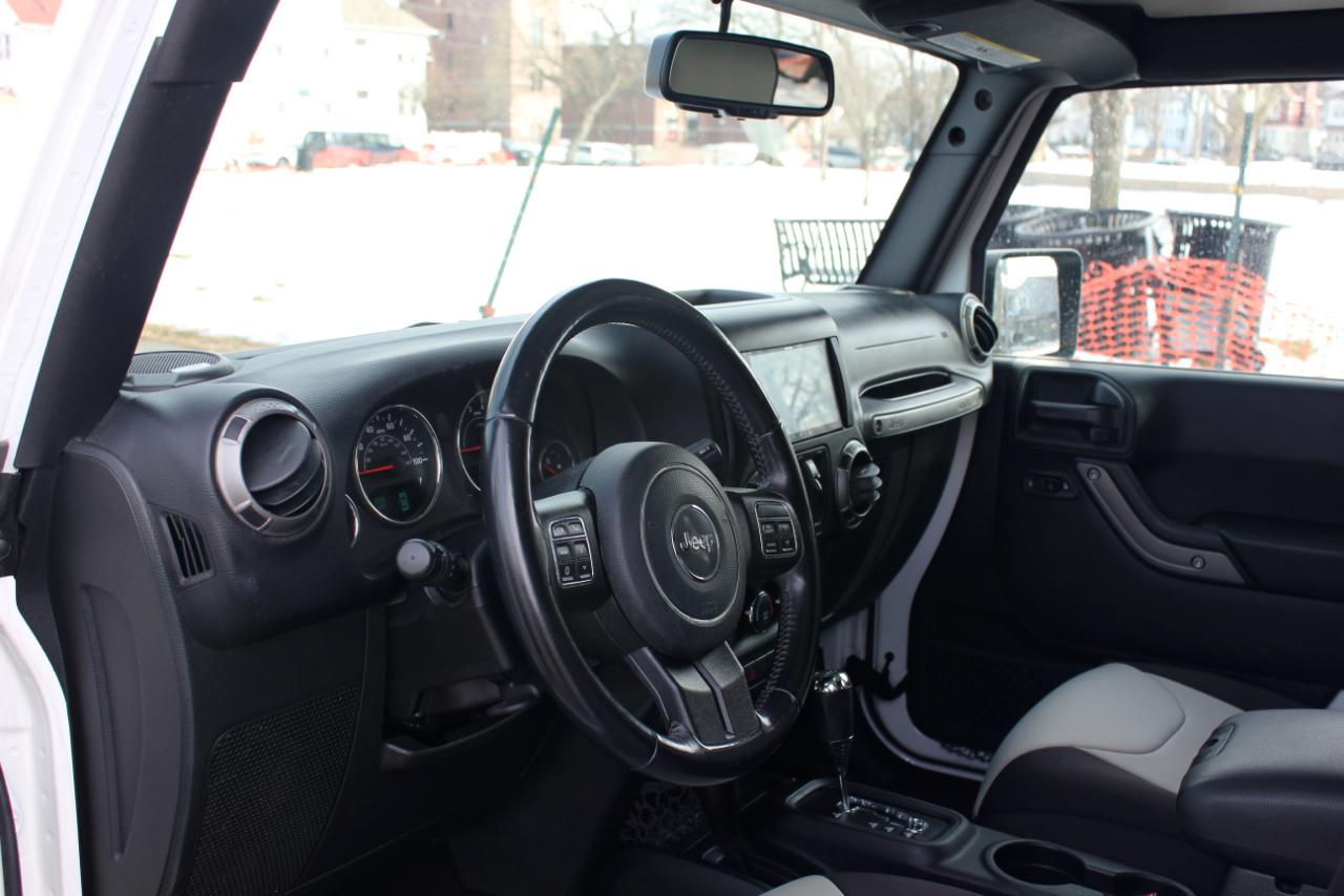 Jeep Wrangler JK Unlimited Sport 4WD 2018