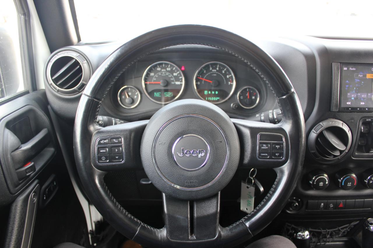 Jeep Wrangler JK Unlimited Sport 4WD 2018