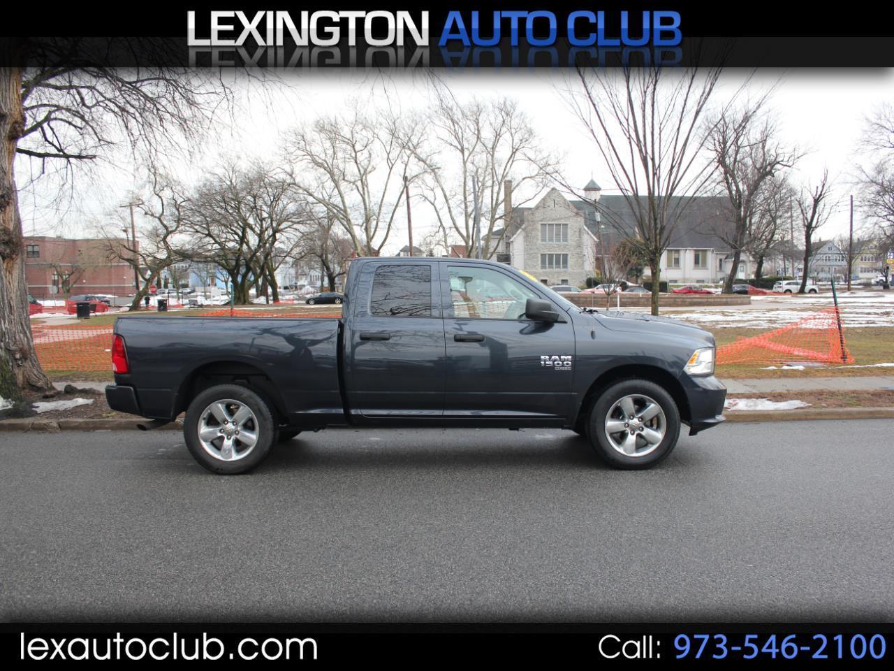 2019 RAM 1500 Classic Express Quad Cab 4WD