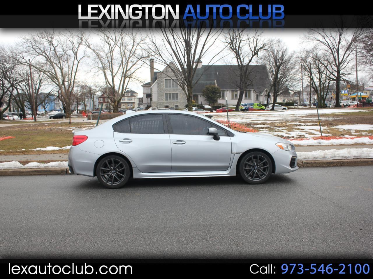 2018 Subaru WRX Premium 6M