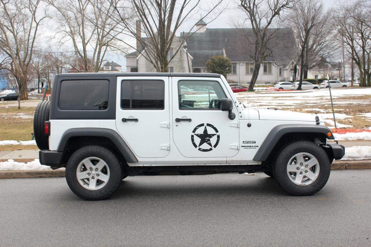 Jeep Wrangler Unlimited Sport 4WD 2016