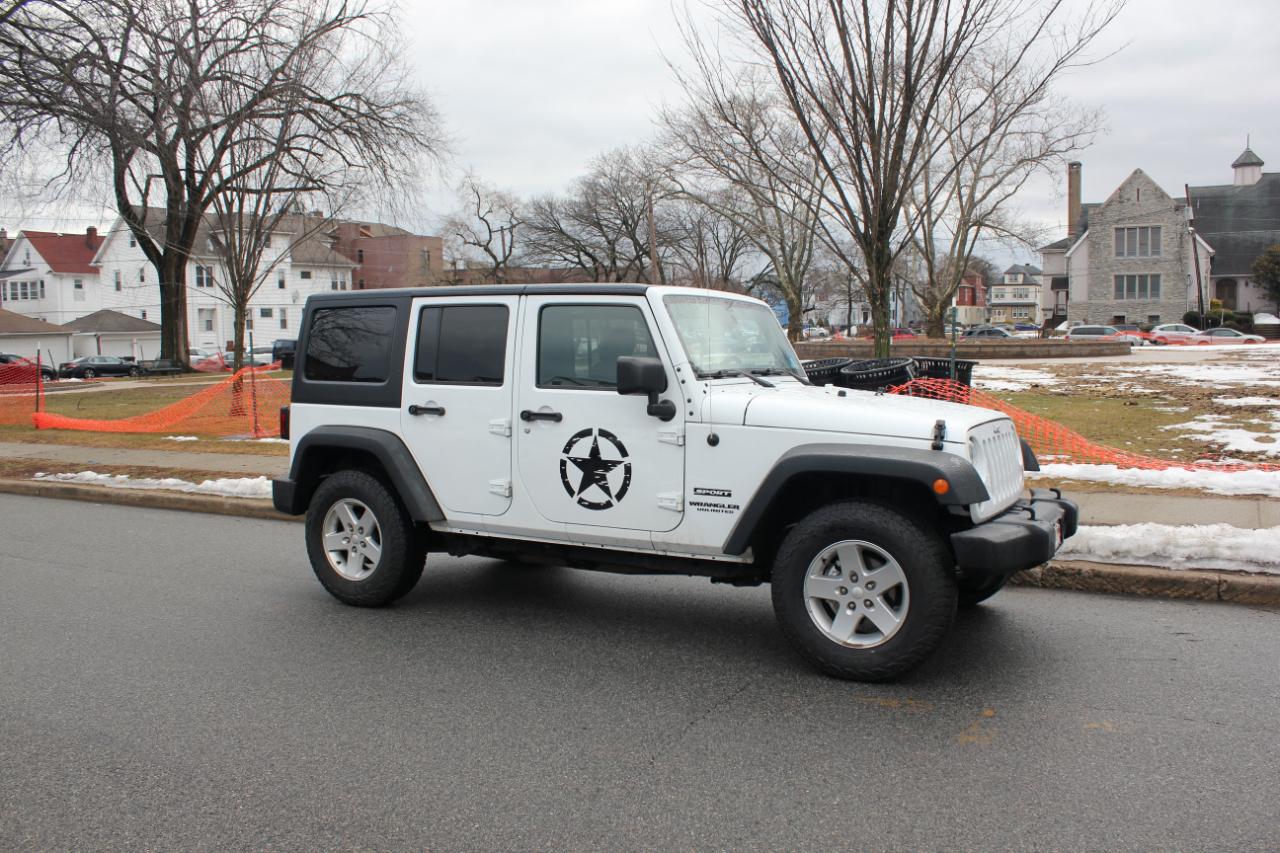 Jeep Wrangler Unlimited Sport 4WD 2016