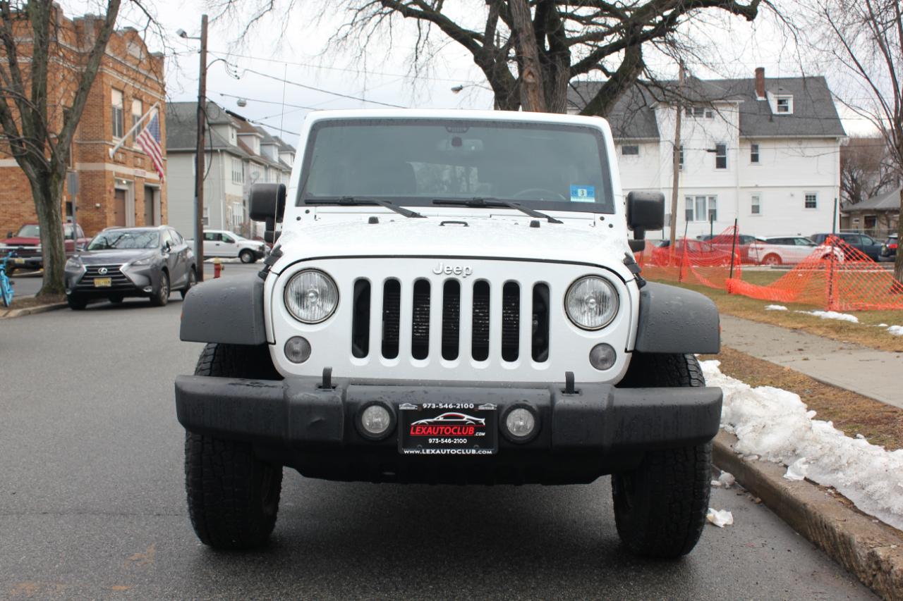 Jeep Wrangler Unlimited Sport 4WD 2016