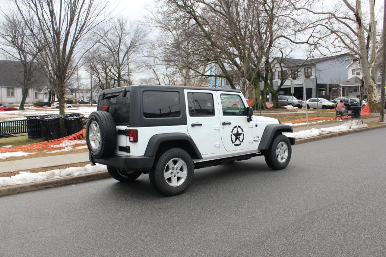 Jeep Wrangler Unlimited Sport 4WD 2016