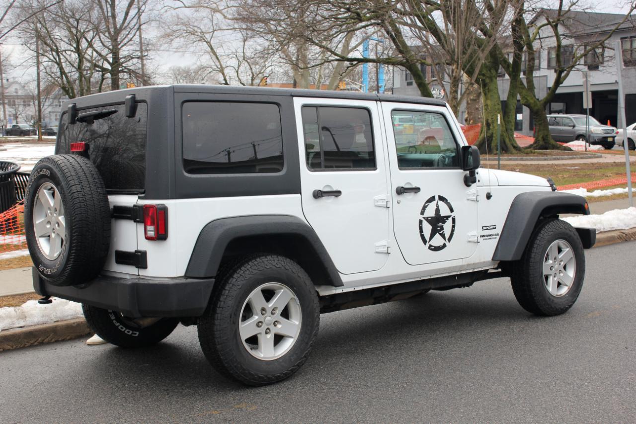 Jeep Wrangler Unlimited Sport 4WD 2016