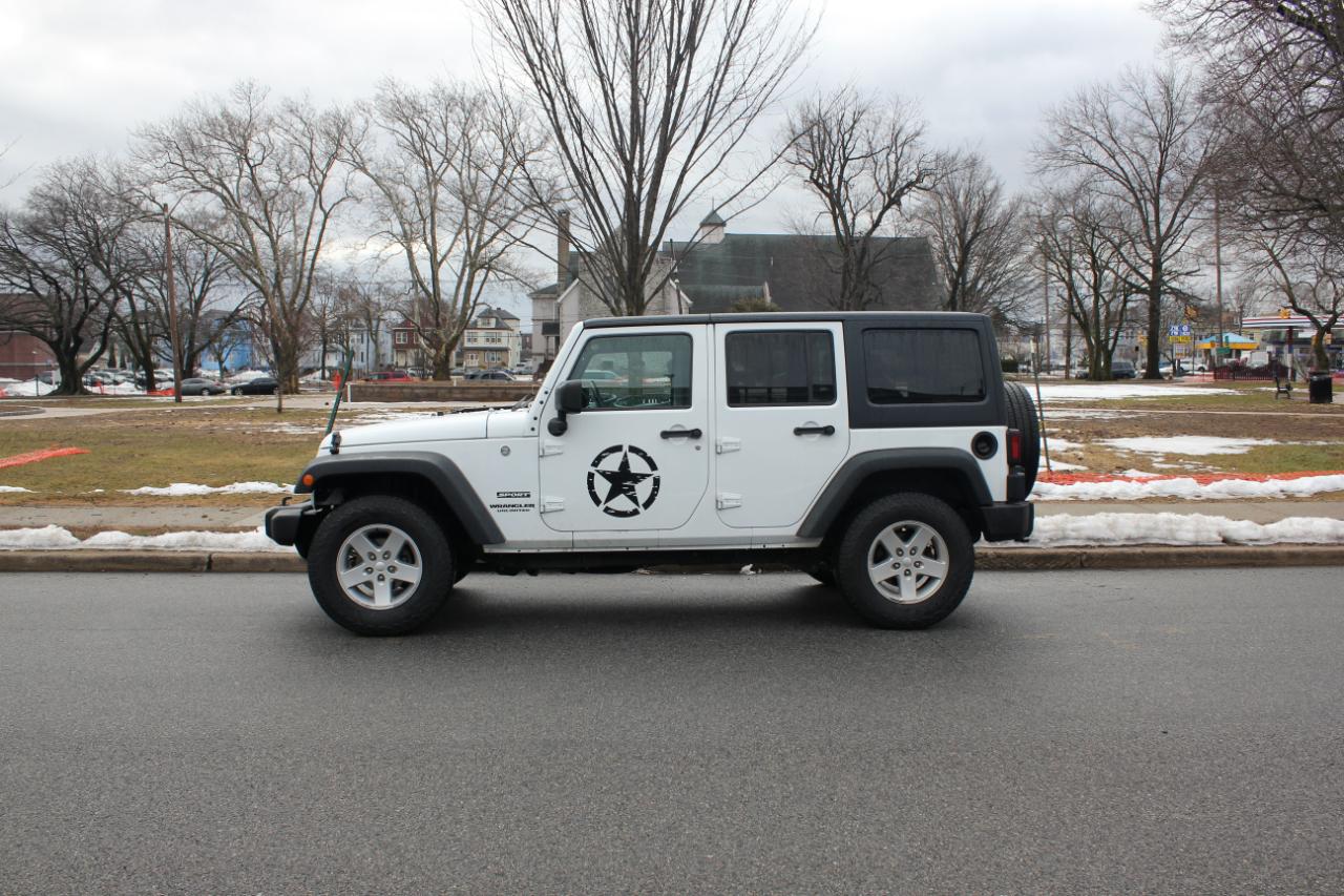 Jeep Wrangler Unlimited Sport 4WD 2016