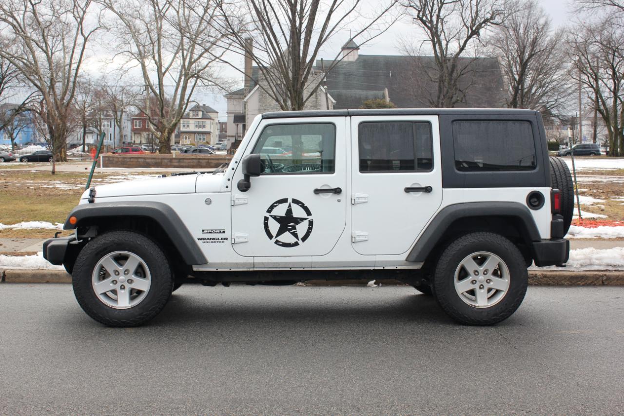 Jeep Wrangler Unlimited Sport 4WD 2016