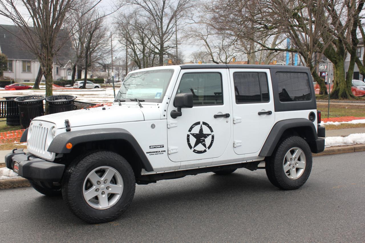 Jeep Wrangler Unlimited Sport 4WD 2016