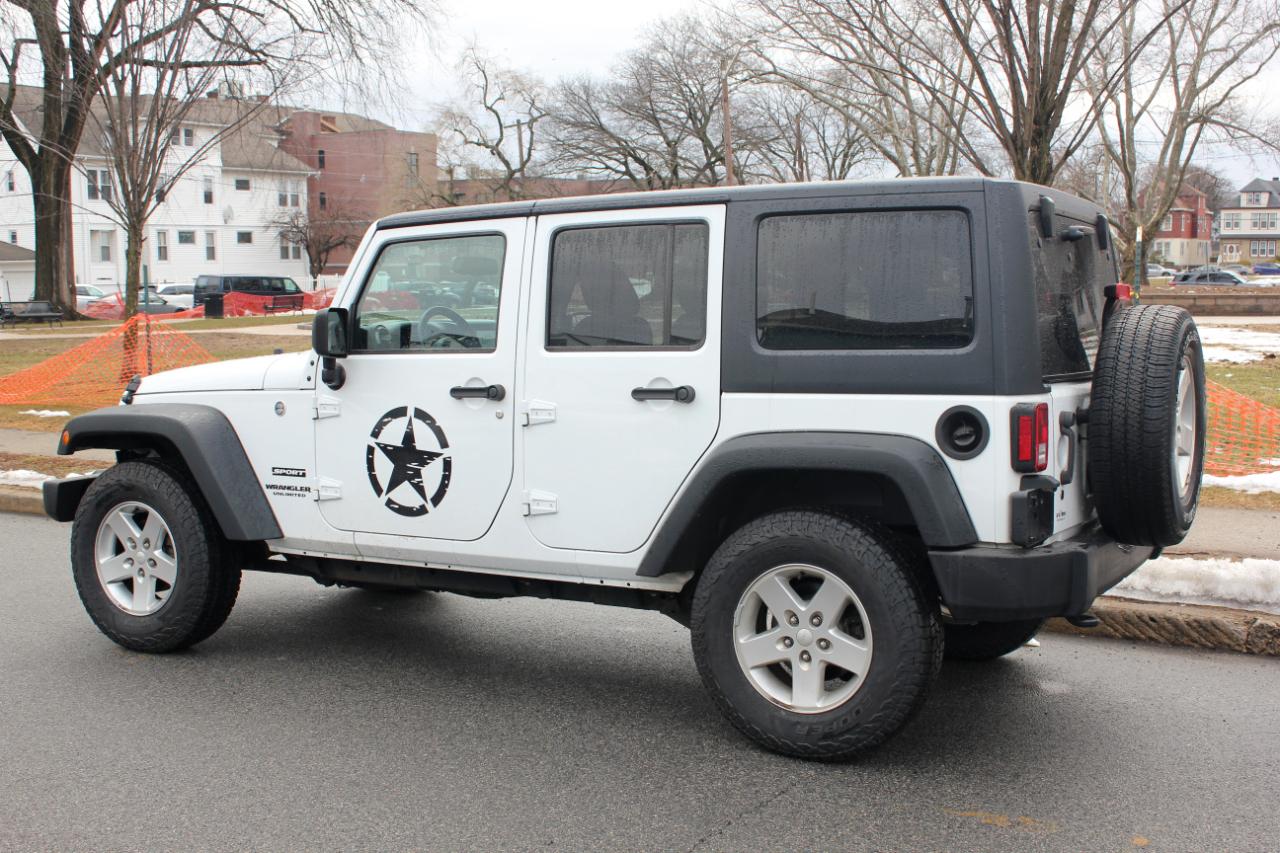 Jeep Wrangler Unlimited Sport 4WD 2016