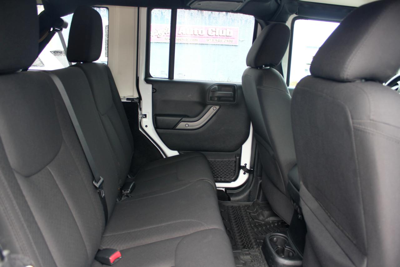 Jeep Wrangler Unlimited Sport 4WD 2016