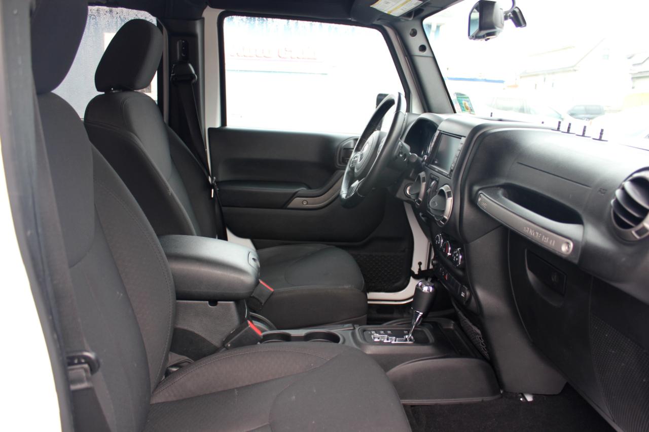 Jeep Wrangler Unlimited Sport 4WD 2016